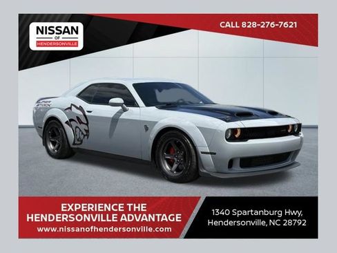 Used 2021 Dodge Challenger SRT Super Stock RWD image 1