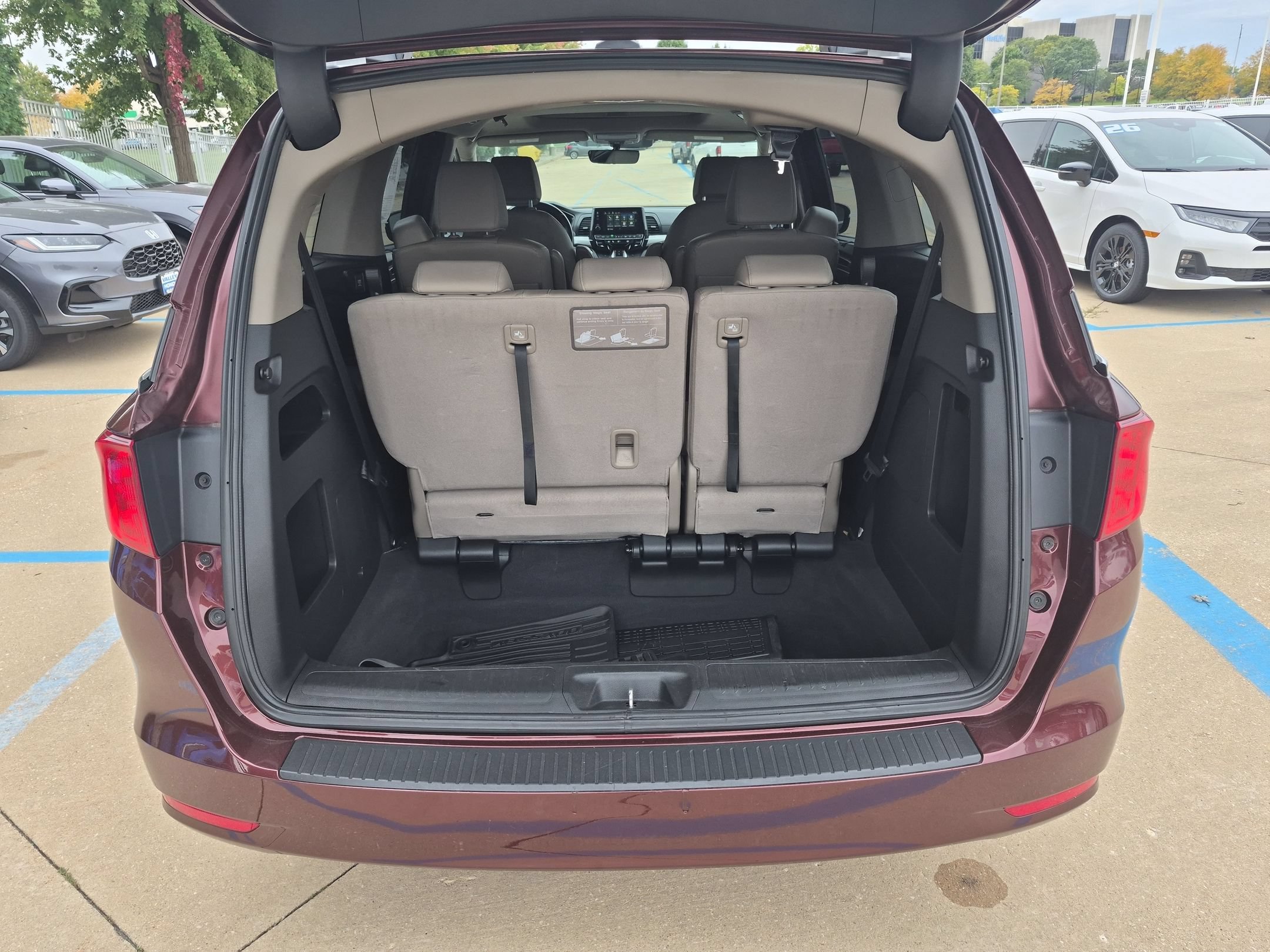 Certified 2019 Honda Odyssey EX-L image 27