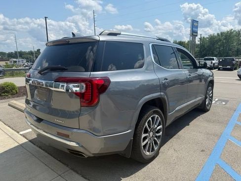 Used 2021 GMC Acadia Denali w/ Denali Ultimate Package AWD/4WD image 7