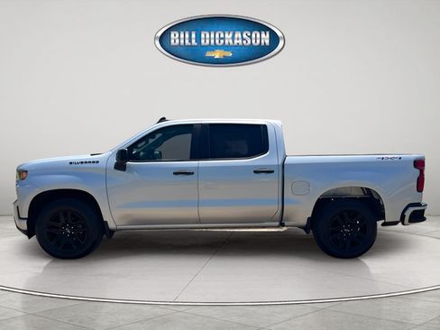 Used 2021 Chevrolet Silverado 1500 Custom w/ Rally Edition AWD/4WD image 4