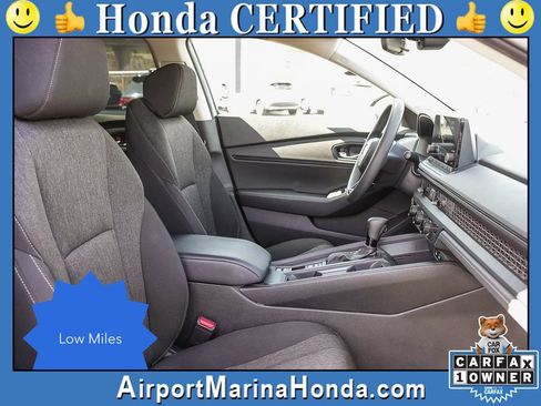 Certified 2023 Honda Accord EX image 24