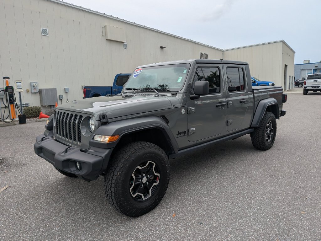 Used 2020 Jeep Gladiator Sport w/ Quick Order Package 24S AWD/4WD image 4