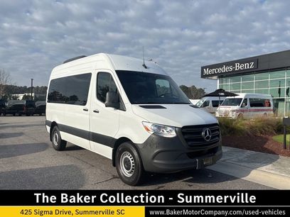 Used 2024 Mercedes-Benz Sprinter 2500
