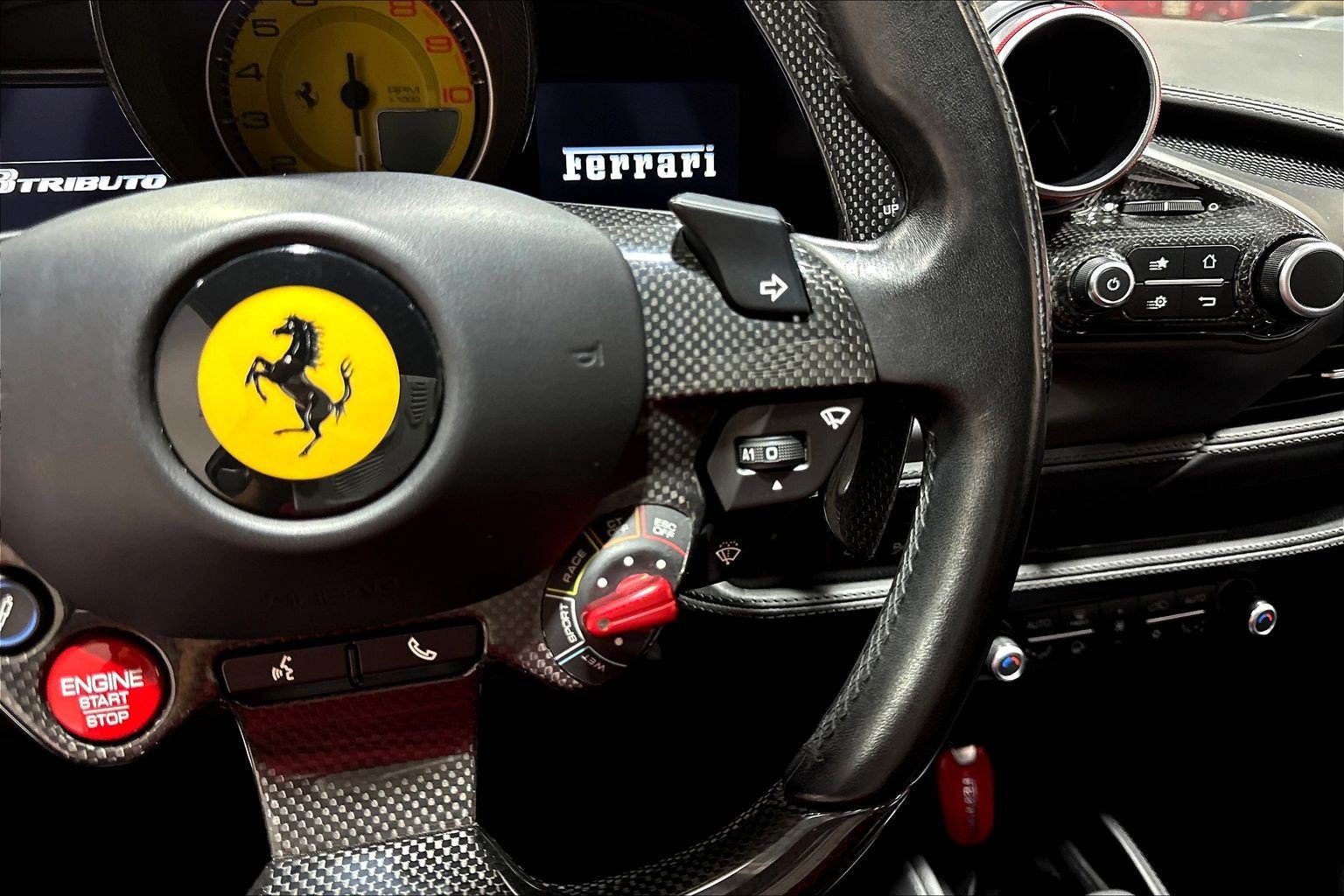 Used 2020 Ferrari F8 Tributo RWD image 12