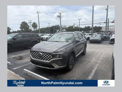 Used 2021 Hyundai Santa Fe Limited w/ Cargo Package
