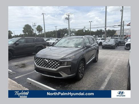 Used 2021 Hyundai Santa Fe Limited w/ Cargo Package AWD/4WD image 1