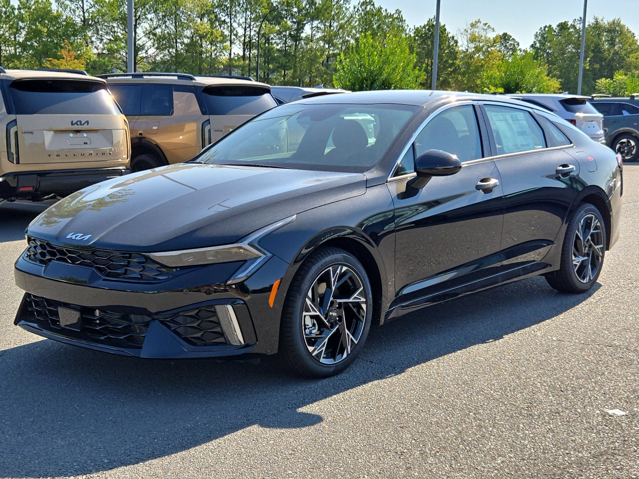 New 2026 Kia K5 GT-Line FWD image 3