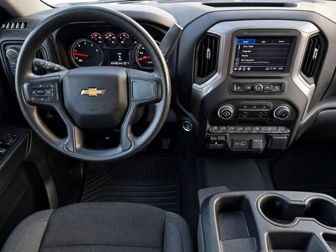 Certified 2024 Chevrolet Silverado 2500 Custom w/ Custom Value Package AWD/4WD image 39