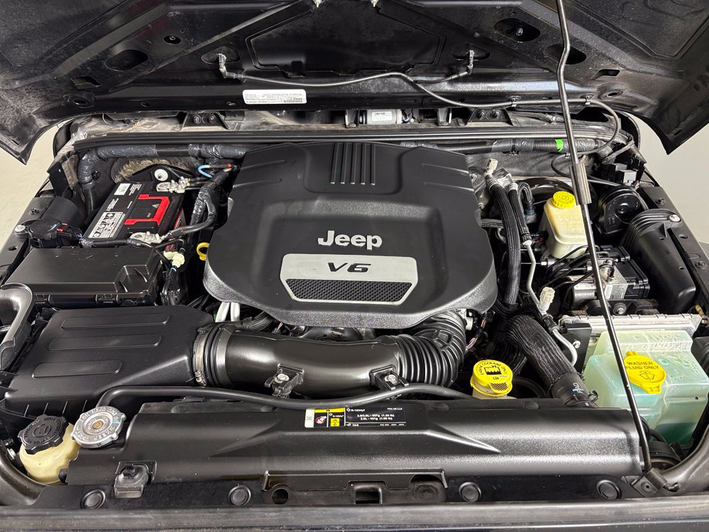 Used 2017 Jeep Wrangler Unlimited Sport w/ Quick Order Package 24S AWD/4WD image 35