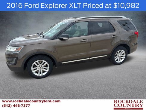 Used 2016 Ford Explorer XLT w/ Equipment Group 202A FWD image 1