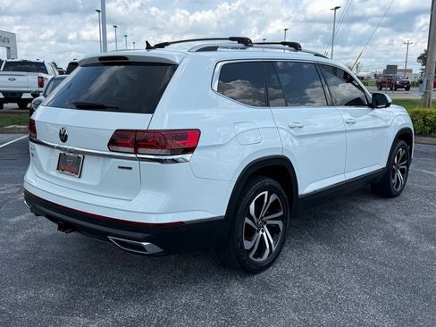 Used 2021 Volkswagen Atlas SEL Premium AWD/4WD image 36