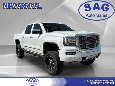 Used 2017 GMC Sierra 1500 Denali AWD/4WD image 1