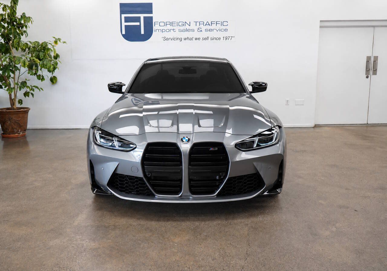 Used 2027 BMW M3 Competition AWD/4WD image 2