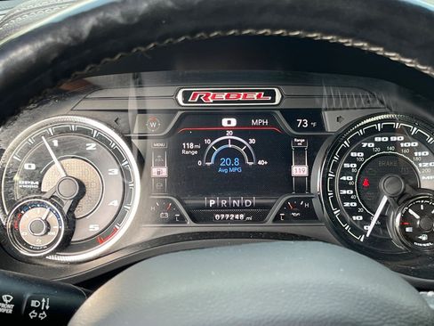Used 2020 RAM 1500 Rebel w/ Rebel Level 2 Equipment Group AWD/4WD image 8