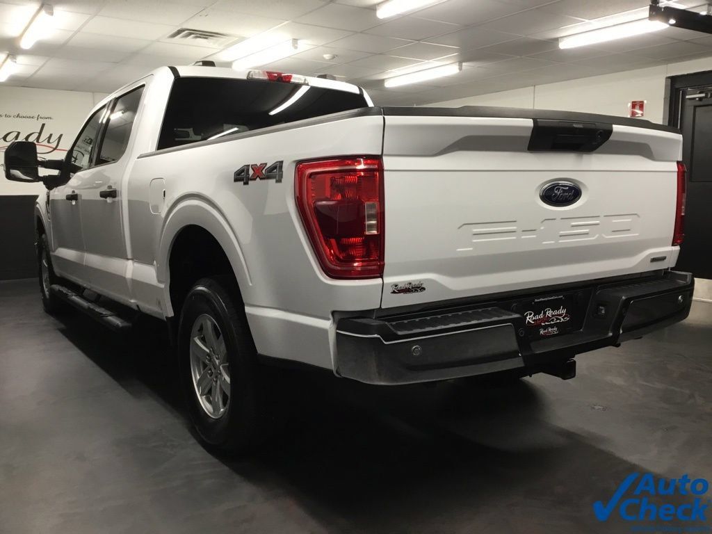Used 2022 Ford F150 XLT w/ Equipment Group 301A Mid AWD/4WD image 8