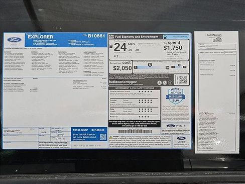 New 2026 Ford Explorer ST-Line RWD image 18