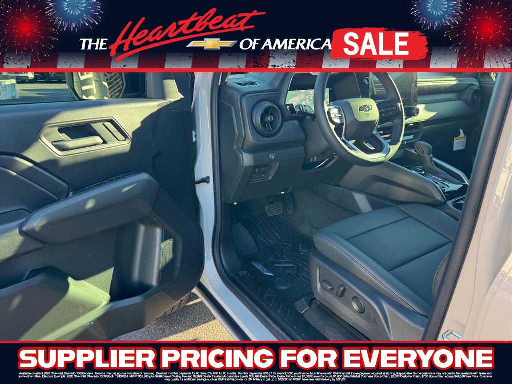 New 2026 Chevrolet Colorado Trail Boss AWD/4WD image 10