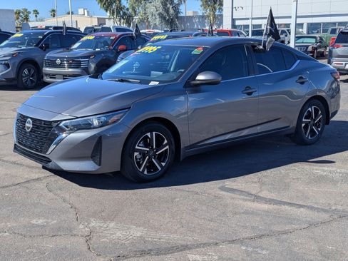 Used 2024 Nissan Sentra SV w/ All-Weather Package image 5