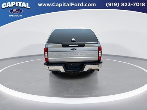 Certified 2021 Ford F250 Lariat w/ Lariat Value Package AWD/4WD image 7