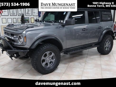 Used 2022 Ford Bronco Big Bend AWD/4WD image 1