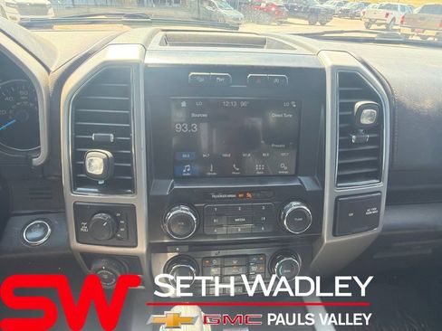 Used 2017 Ford F150 Lariat w/ Equipment Group 501A Mid AWD/4WD image 10