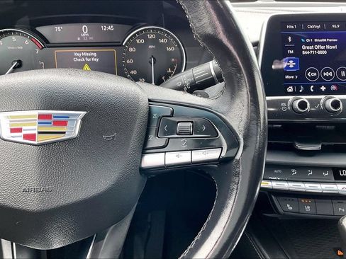 Used 2022 Cadillac CT4 Premium Luxury w/ Climate Package RWD image 11
