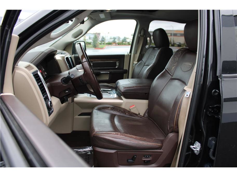 Used 2015 RAM 1500 Laramie Longhorn w/ Convenience Group AWD/4WD image 8