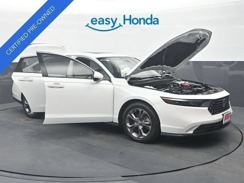 Certified 2024 Honda Accord EX image 35
