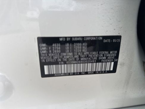 Used 2025 Subaru Legacy Premium image 21
