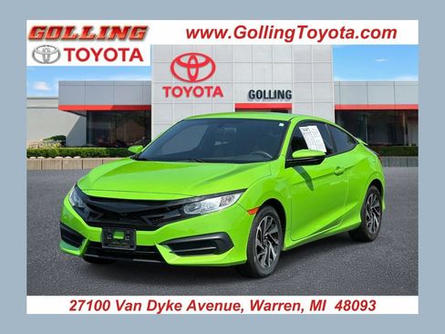 Used 2018 Honda Civic LX image 1