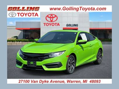 Used 2018 Honda Civic LX