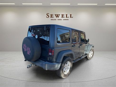 Used 2017 Jeep Wrangler Unlimited Sport w/ Quick Order Package 24S image 3