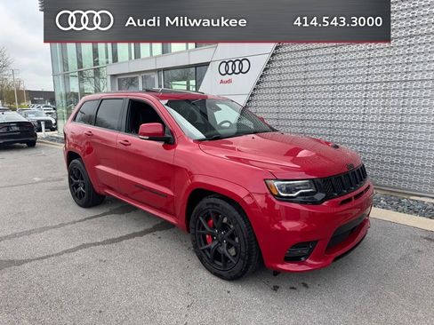 Used 2020 Jeep Grand Cherokee SRT AWD/4WD image 1