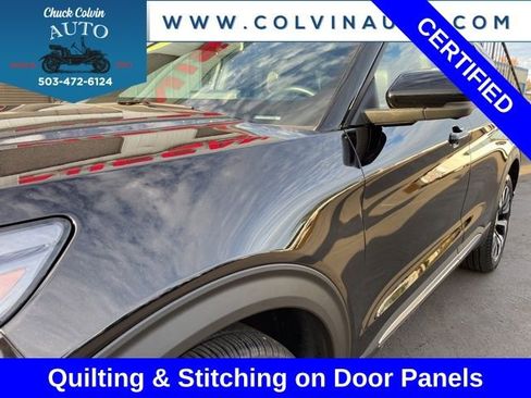 Certified 2025 Ford Explorer Platinum w/ LUX Leather Package image 4