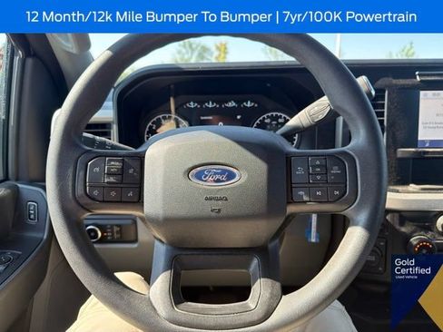 Used 2023 Ford F250 XLT w/ Snow Plow/Camper Package AWD/4WD image 45