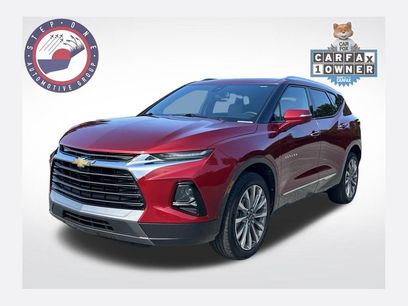Used 2022 Chevrolet Blazer Premier w/ LPO, Cargo Package