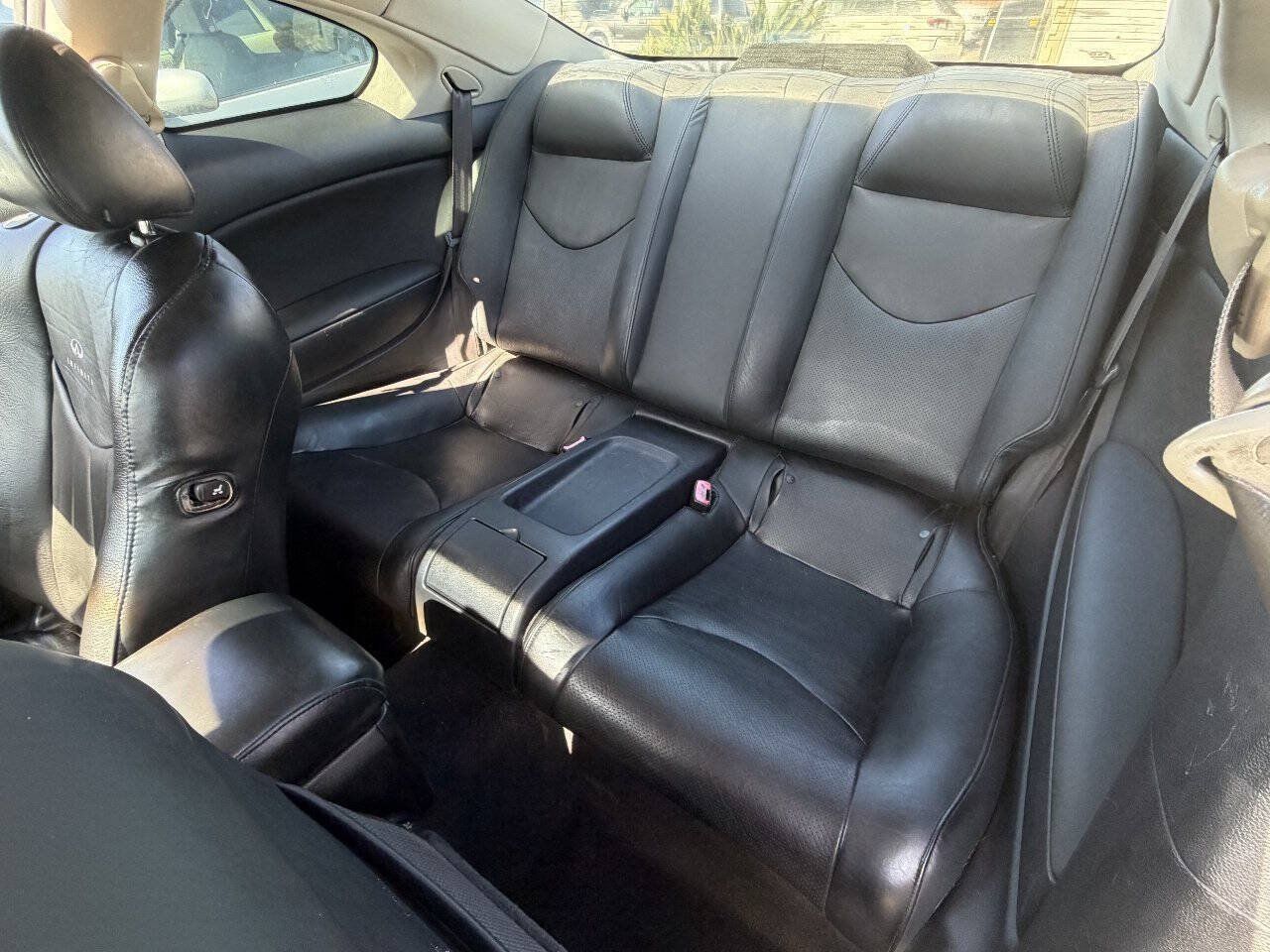 Used 2008 INFINITI G37 Coupe RWD image 7