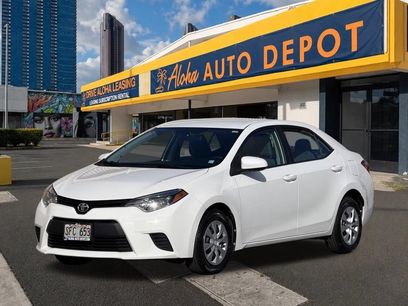 Used 2014 Toyota Corolla LE