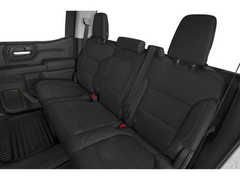 Used 2020 Chevrolet Silverado 1500 Custom w/ Custom Value Package AWD/4WD image 11