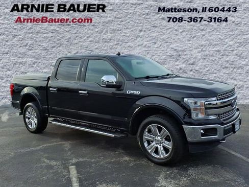 Used 2020 Ford F150 Lariat w/ Equipment Group 502A Luxury image 1