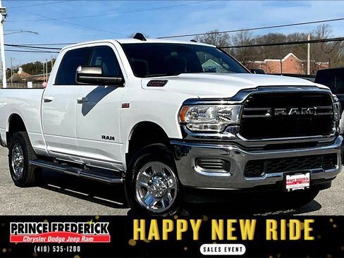 Used 2021 RAM 2500 Big Horn image 1