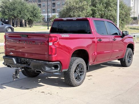 Used 2021 Chevrolet Silverado 1500 LT Trail Boss w/ Bed Protection Package AWD/4WD image 4