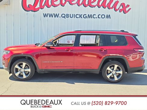 Used 2021 Jeep Grand Cherokee L Limited w/ Trailer Tow Group (B) AWD/4WD image 4