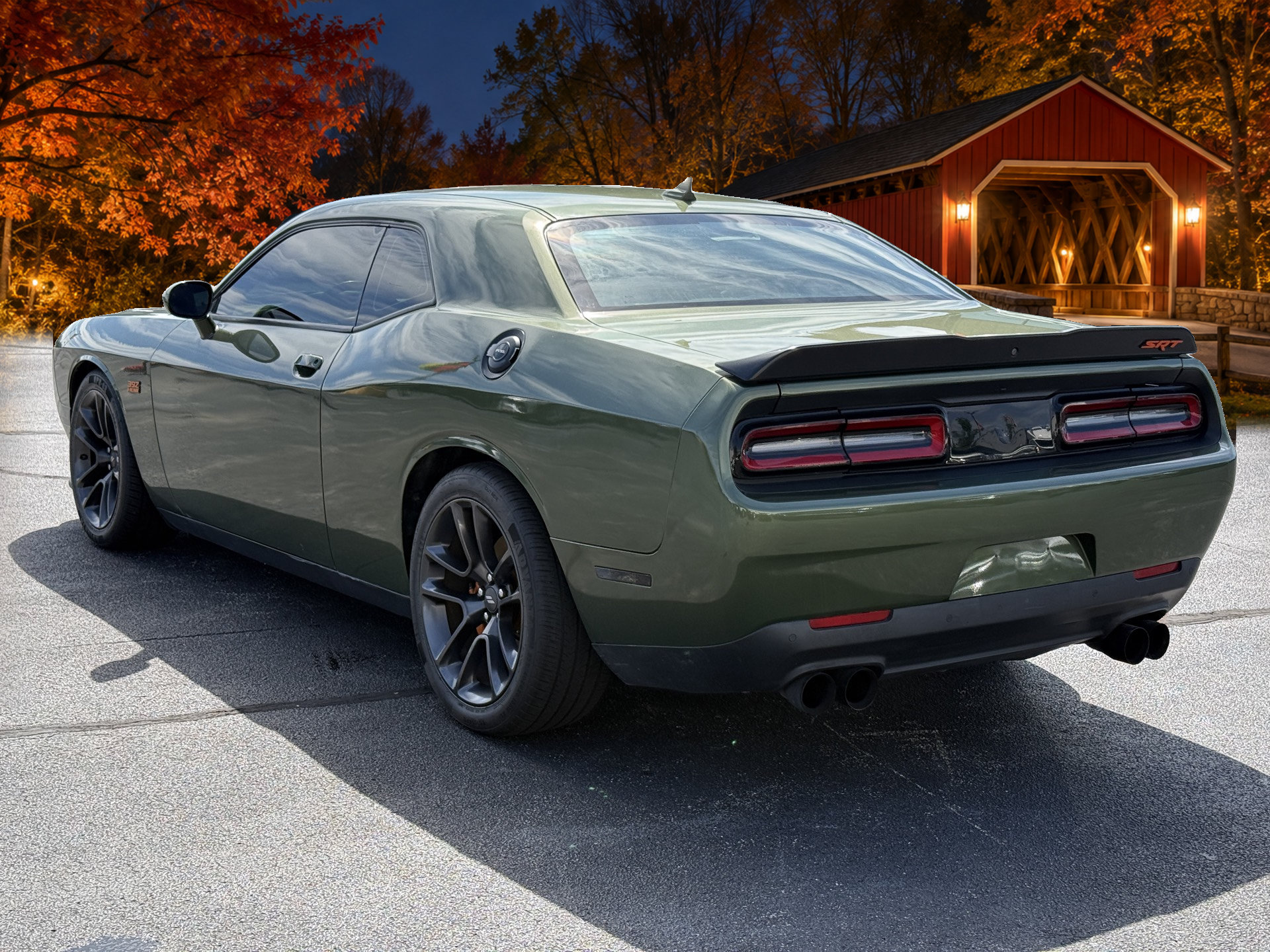 Used 2021 Dodge Challenger R/T Scat Pack w/ Plus Package RWD image 6