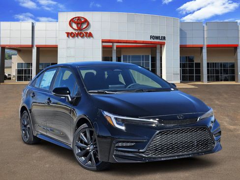 New 2026 Toyota Corolla SE image 1