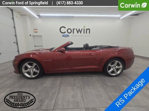 Used 2015 Chevrolet Camaro SS w/ RS Package image 2