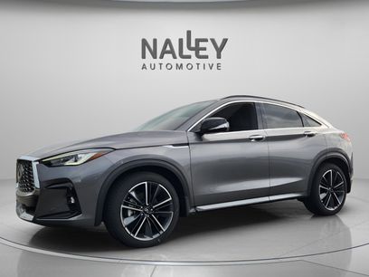 New 2025 INFINITI QX55 Luxe w/ Cargo Package