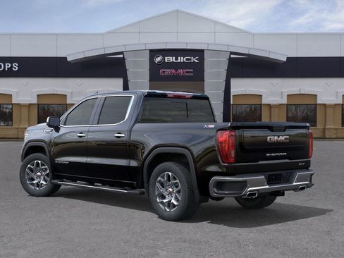 New 2026 GMC Sierra 1500 SLT w/ SLT Premium Plus Package AWD/4WD image 3