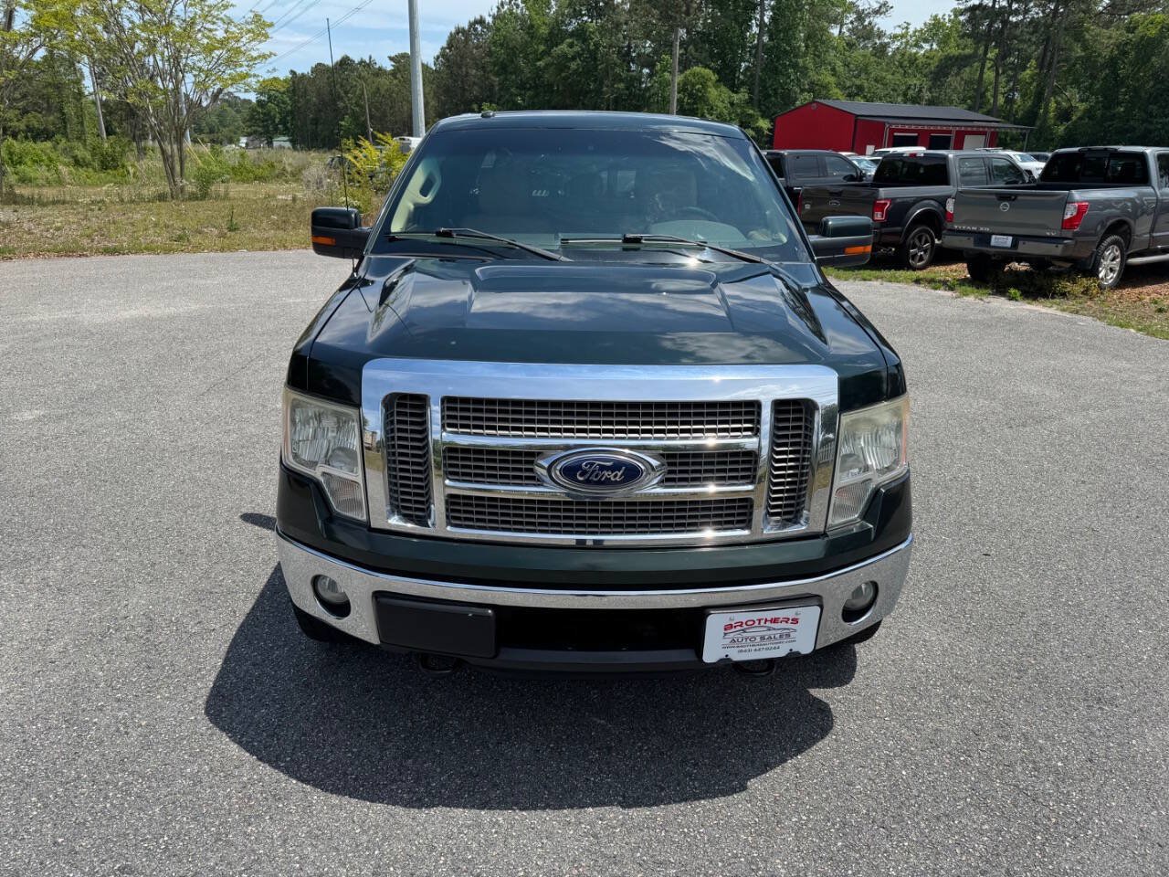 Used 2012 Ford F150 Lariat w/ Lariat Plus Pkg AWD/4WD image 2