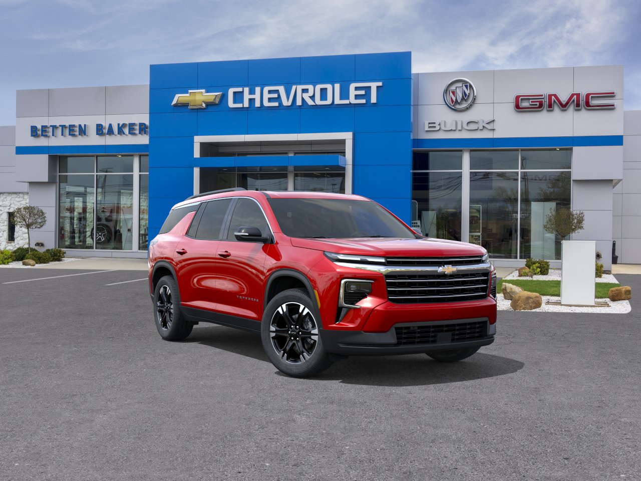 New 2027 Chevrolet Traverse LT w/ Sun and Wheel Package AWD/4WD image 34